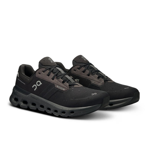 On Magnet/Black Cloudrunner 2 Waterproof Men's Running Shoes 3ME10152130