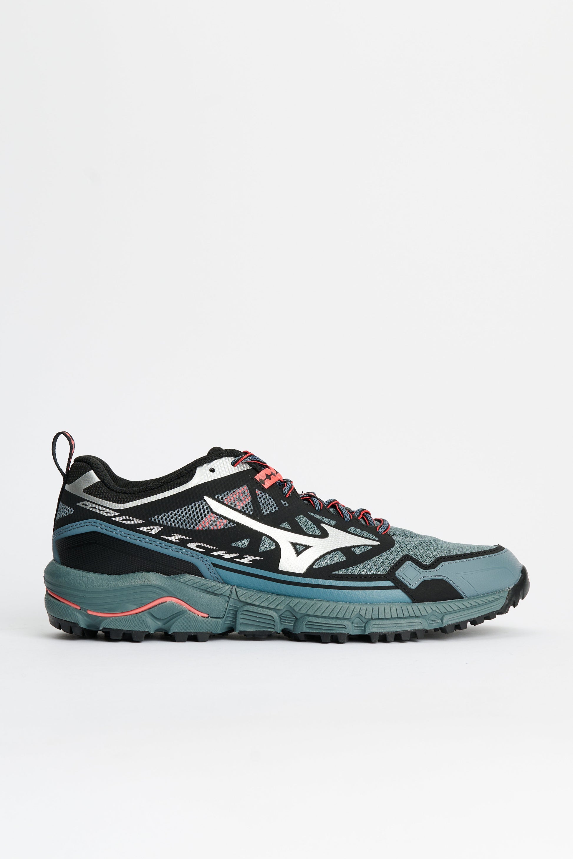 Mizuno Wave Daichi LS Stormy Weather / Silver
