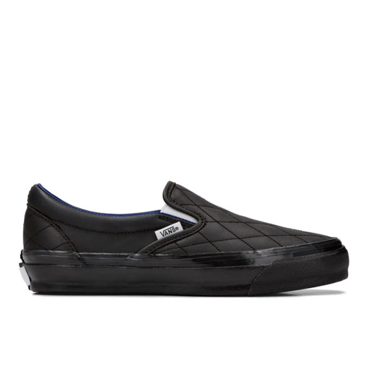 Vans LX Slip-On 98 Quilted Leather - Black