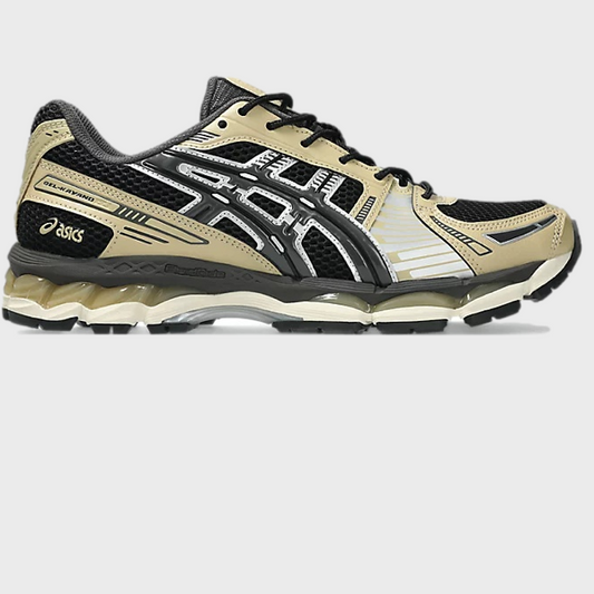 GEL-KAYANO 12.1 Black/ Obsidian Grey